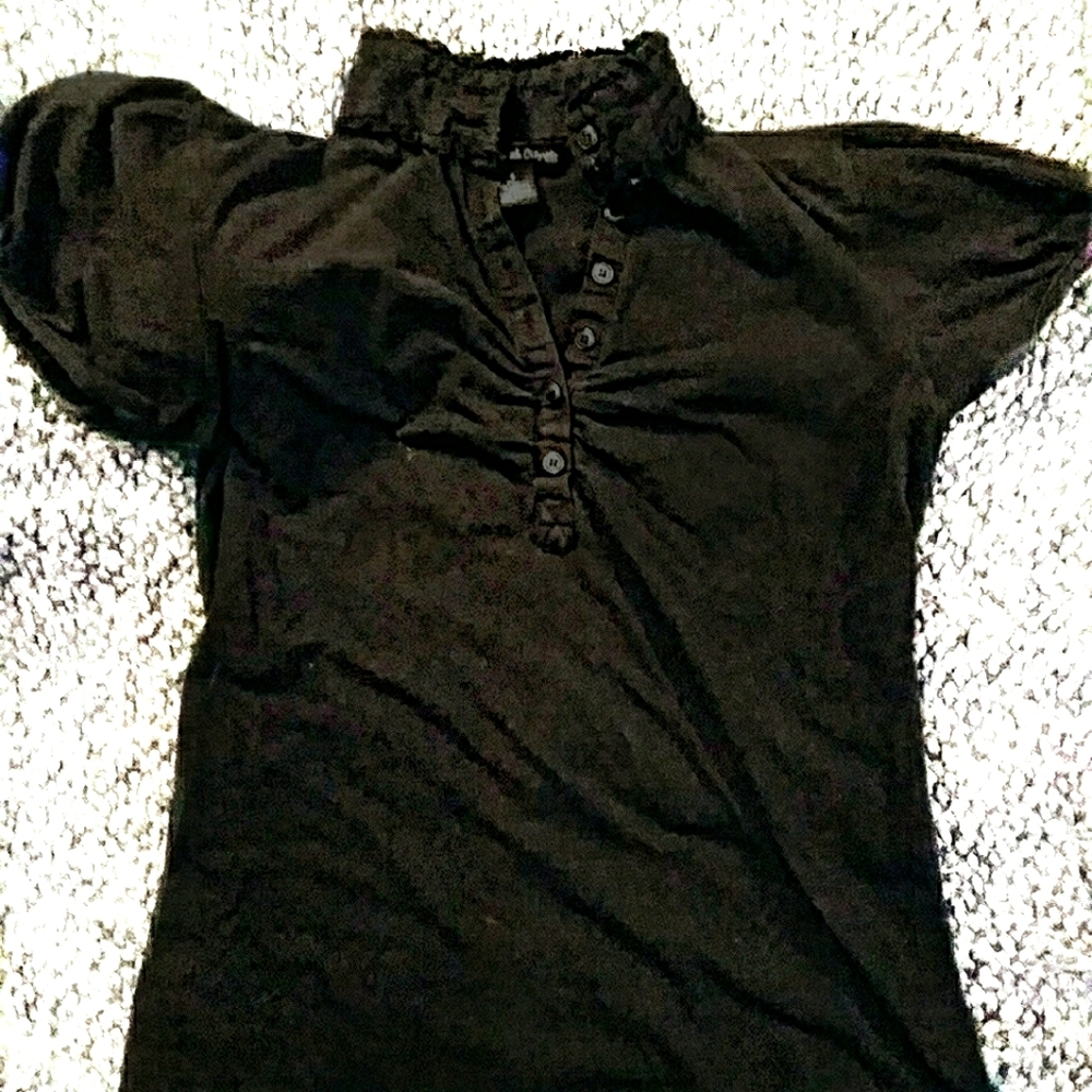 Steampunk Victorian Collared Shirt